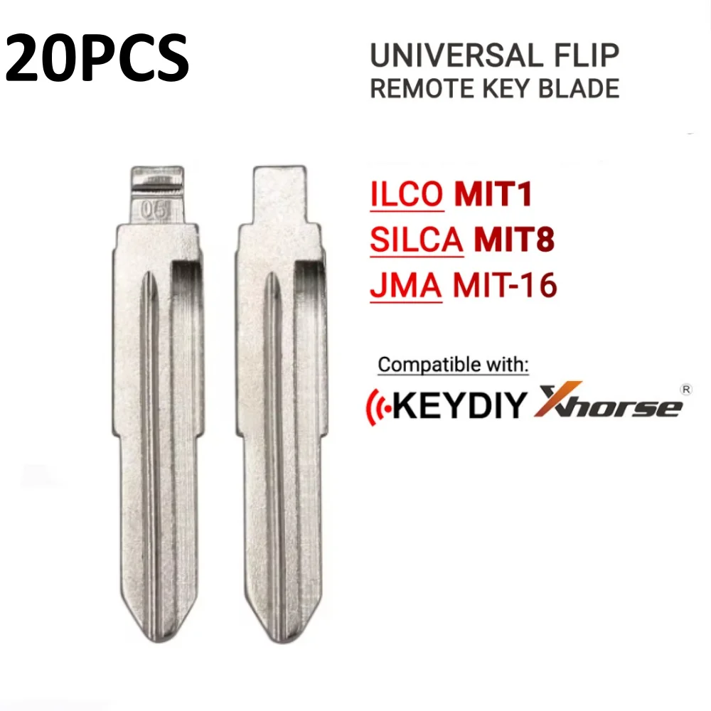 10/20pcs MIT1 MIT8 MIT-16 #05 KD Remote Car Key Blade For KEYDIY VVDI JMD Remote
10/20pcs MIT1 MIT8 MIT-16 #05 KD Remote Car Key Blade For KEYDIY VVDI JMD Remote