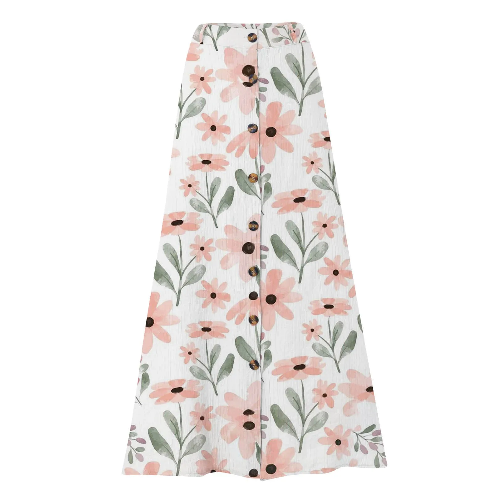 Ladies Summer Cotton Linen Shirts Casual Half Length Slit Hip Mid Waist Skirts For Women French Style Loose Linen Maxi Dresses
Ladies Summer Cotton Linen Shirts Casual Half Length Slit Hip Mid Waist Skirts For Women French Style Loose Linen Maxi Dresses