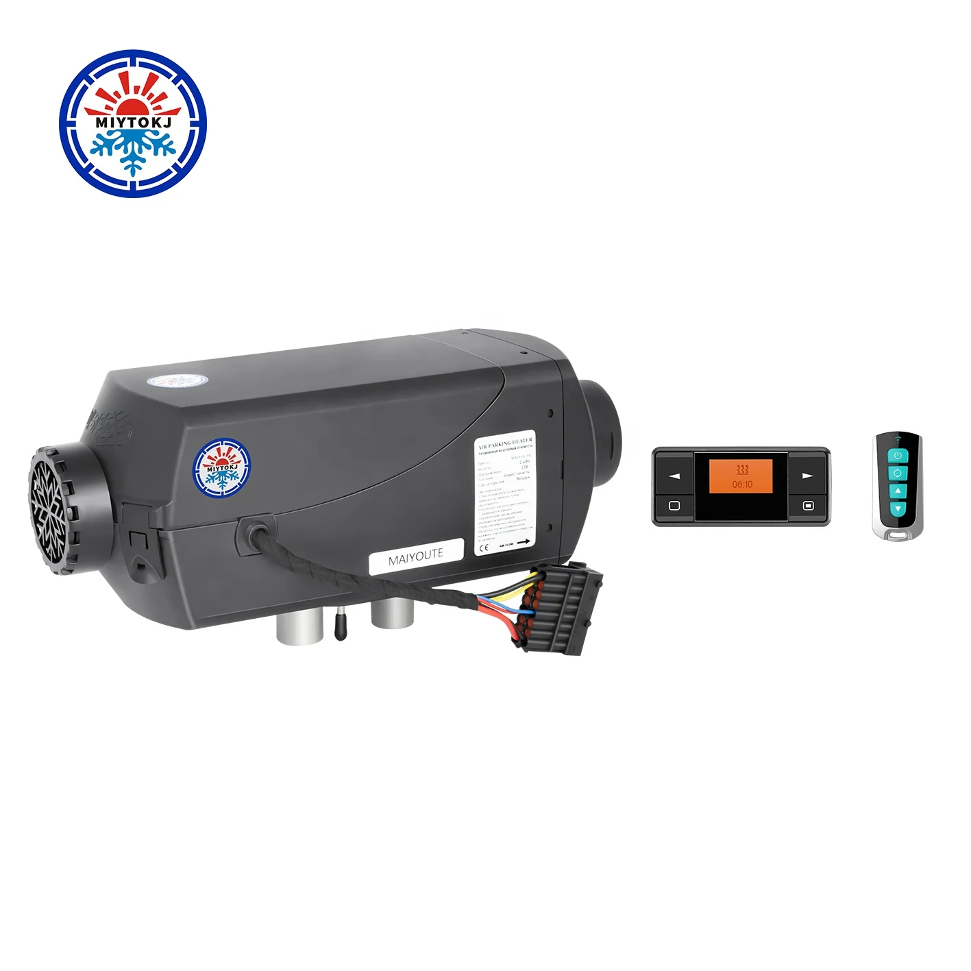 Durable 2KW Diesel Air Parking Heater 12V for Truck, Boat, Caravan, Railway Car - Wide Voltage Adaptability
Durable 2KW Diesel Air Parking Heater 12V for Truck, Boat, Caravan, Railway Car - Wide Voltage Adaptability