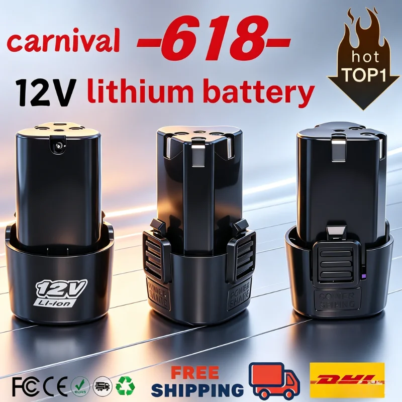 12V 12800mAh durable Lithium-Ion Battery Rechargeable Angle Grinder Electric Drill Electric Screwdriver
12V 12800mAh durable Lithium-Ion Battery Rechargeable Angle Grinder Electric Drill Electric Screwdriver