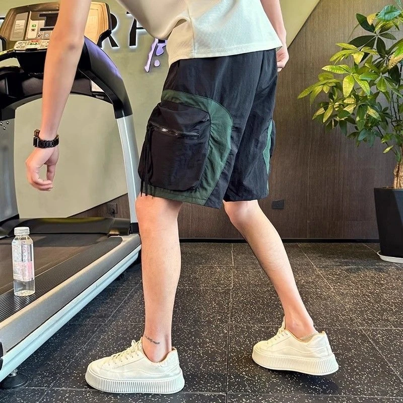 Men's Casual Loose Fit Shorts Summer Thin Breathable Beach Pants Hip Hop Streetwear 5 Inch Inseam
Men's Casual Loose Fit Shorts Summer Thin Breathable Beach Pants Hip Hop Streetwear 5 Inch Inseam