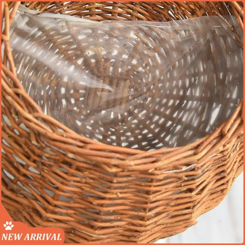 Emption!Wall Mounted Natural Wicker Flower Basket Flower Pot, Rattan Vase Basket, Home Garden Wall Decoration Storage Container
Emption!Wall Mounted Natural Wicker Flower Basket Flower Pot, Rattan Vase Basket, Home Garden Wall Decoration Storage Container