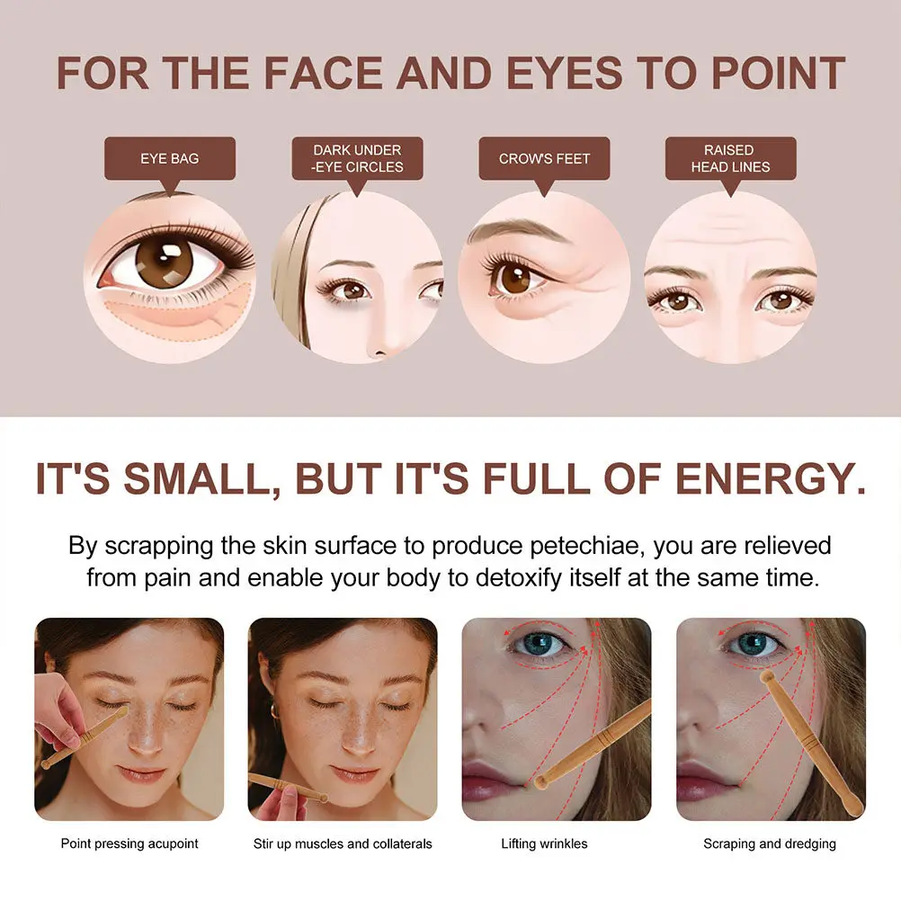 4Pcs Acupuncture Point Pen Massager Smooth Wood Rod for Full Body Therapy - Lightweight Portable Massage Tool for Home and
4Pcs Acupuncture Point Pen Massager Smooth Wood Rod for Full Body Therapy - Lightweight Portable Massage Tool for Home and