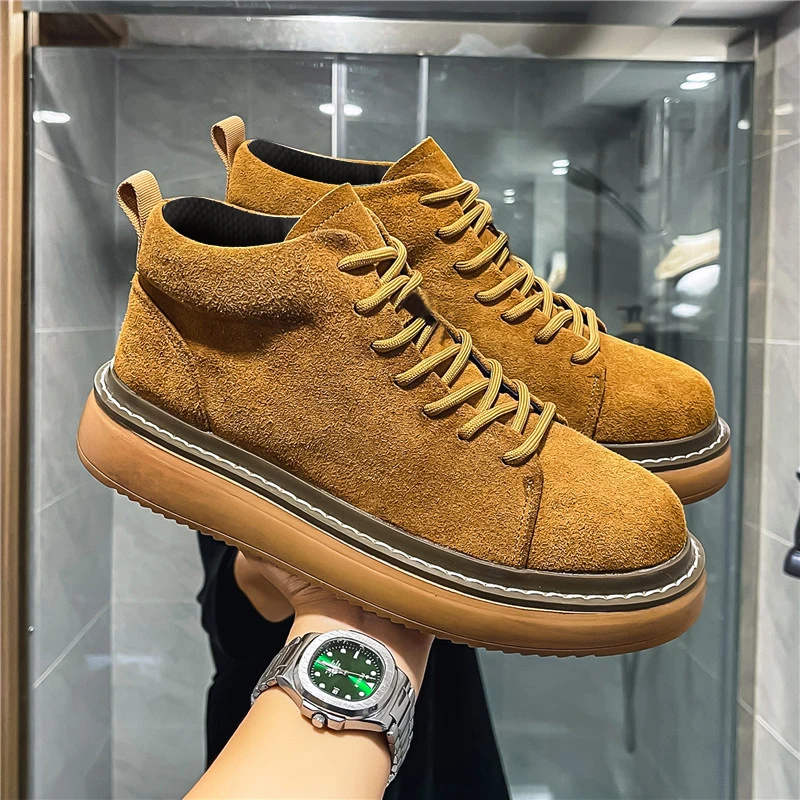 Мужские ботинки Briti в стиле ретро, осень-зима Thi Bot Sports Work oes, противоскользящие, износостойкие, повседневные, для отдыха oes
Мужские ботинки Briti в стиле ретро, осень-зима Thi Bot Sports Work oes, противоскользящие, износостойкие, повседневные, для отдыха oes