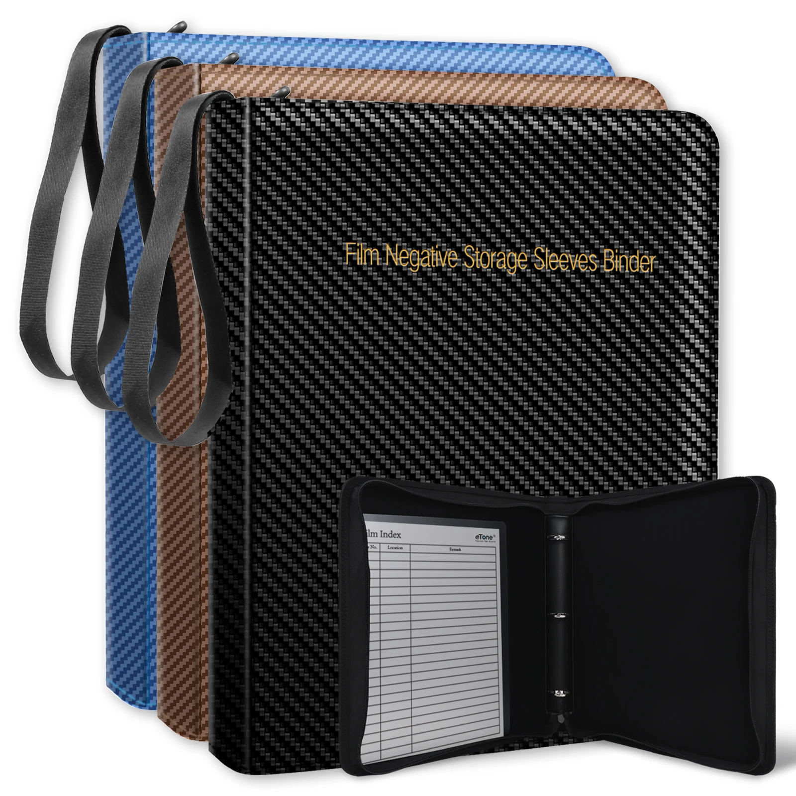 eTone New Multicolor Professional Film Negative Storage Sleeves Binder Zipper Acid-Free Album for 135 35mm 120 4x5 8x10 Film
eTone New Multicolor Professional Film Negative Storage Sleeves Binder Zipper Acid-Free Album for 135 35mm 120 4x5 8x10 Film