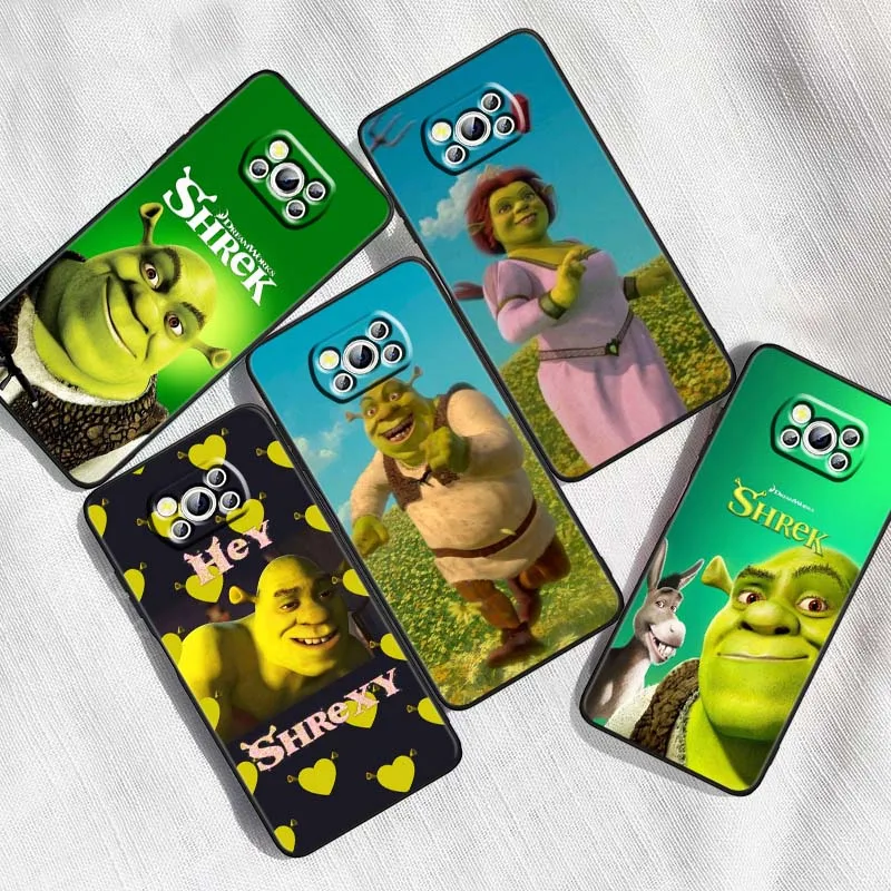 Movie Anime Shreks Art For Xiaomi Mi Poco F3 F4 F5 F6 X3 X4 X5 X6 X7 M3 M4 M5s M5 M6 GT Pro 5G Black Cover Phone Case
Movie Anime Shreks Art For Xiaomi Mi Poco F3 F4 F5 F6 X3 X4 X5 X6 X7 M3 M4 M5s M5 M6 GT Pro 5G Black Cover Phone Case