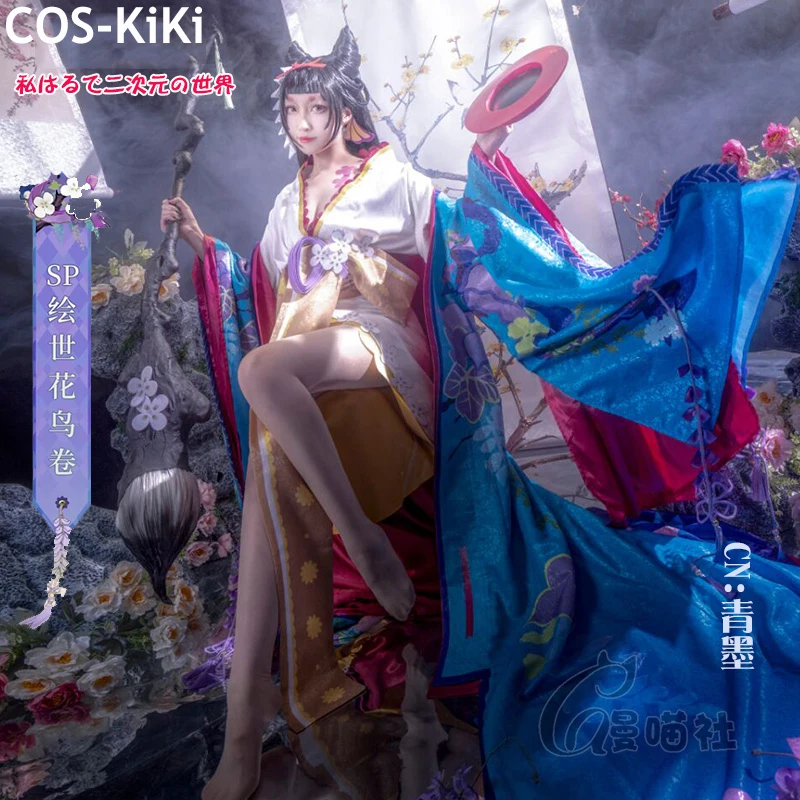 COS-KiKi Onmyoji Ka Cyou Fuu Ge Tsu игровой костюм элегантное кимоно униформа косплей костюм Хэллоуин вечерние наряд для ролевых игр женский
COS-KiKi Onmyoji Ka Cyou Fuu Ge Tsu игровой костюм элегантное кимоно униформа косплей костюм Хэллоуин вечерние наряд для ролевых игр женский