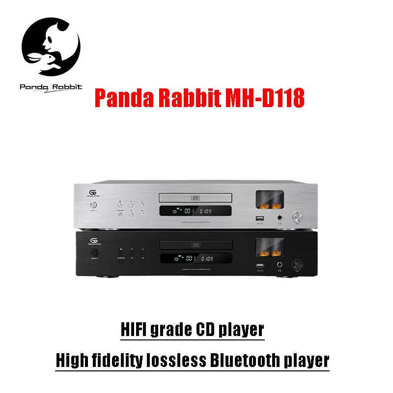 Panda Rabbit 2025 IFI level CD player, high fidelity lossless Bluetooth player, pure CD player, USB player, headphone jack
Panda Rabbit 2025 IFI level CD player, high fidelity lossless Bluetooth player, pure CD player, USB player, headphone jack