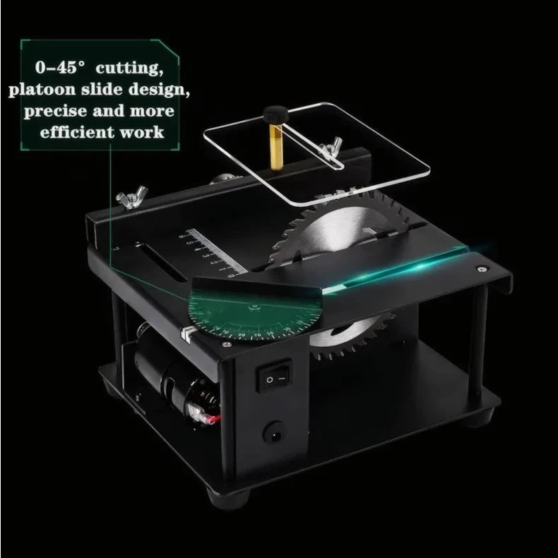 WX-35 Мини-прецизионная настольная пила для деревообработки, портативная электрическая пила для домашнего использования, многофункциональный режущий инструмент
WX-35 Мини-прецизионная настольная пила для деревообработки, портативная электрическая пила для домашнего использования, многофункциональный режущий инструмент