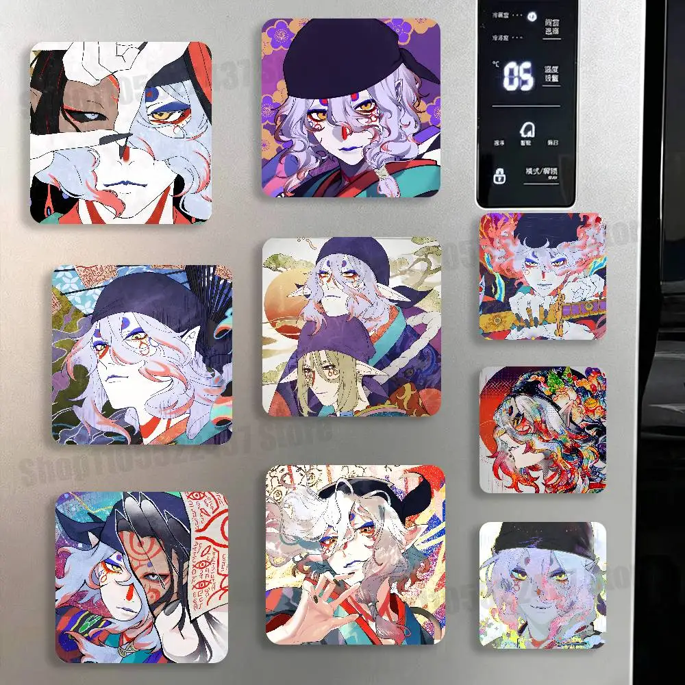 Anime M-Mononoke Refrigerator Magnets, the Perfect Choice for Home, Create a Warm and Cozy Home Decor Gift
Anime M-Mononoke Refrigerator Magnets, the Perfect Choice for Home, Create a Warm and Cozy Home Decor Gift