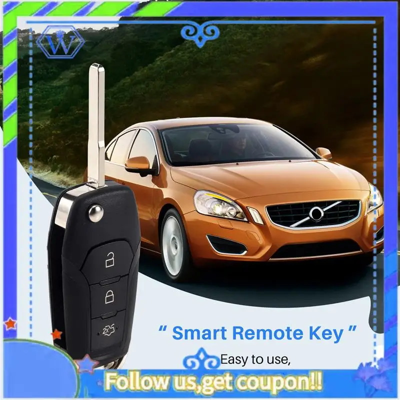 M46K-Car Smart Remote Key 3 Button 433Mhz 49Chip Fit For Ford KA+ Modeo Glaxy S-Max 2014 2015 2016 DS7T-15K601-B
M46K-Car Smart Remote Key 3 Button 433Mhz 49Chip Fit For Ford KA+ Modeo Glaxy S-Max 2014 2015 2016 DS7T-15K601-B