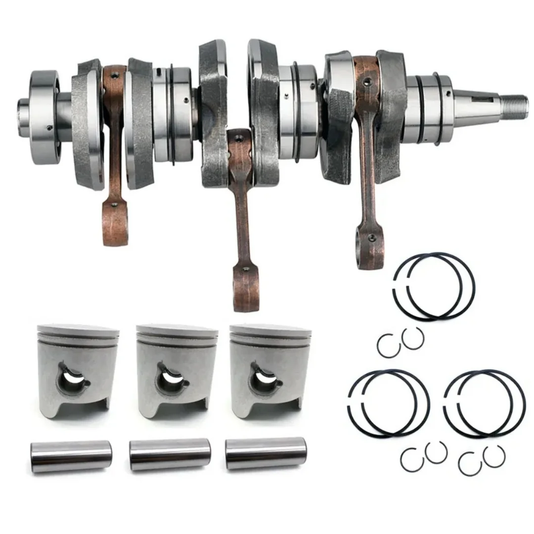 69D-11400-00 Crankshaft Connecting Rod Assembly for 2-Stroke 60HP Outboard
69D-11400-00 Crankshaft Connecting Rod Assembly for 2-Stroke 60HP Outboard