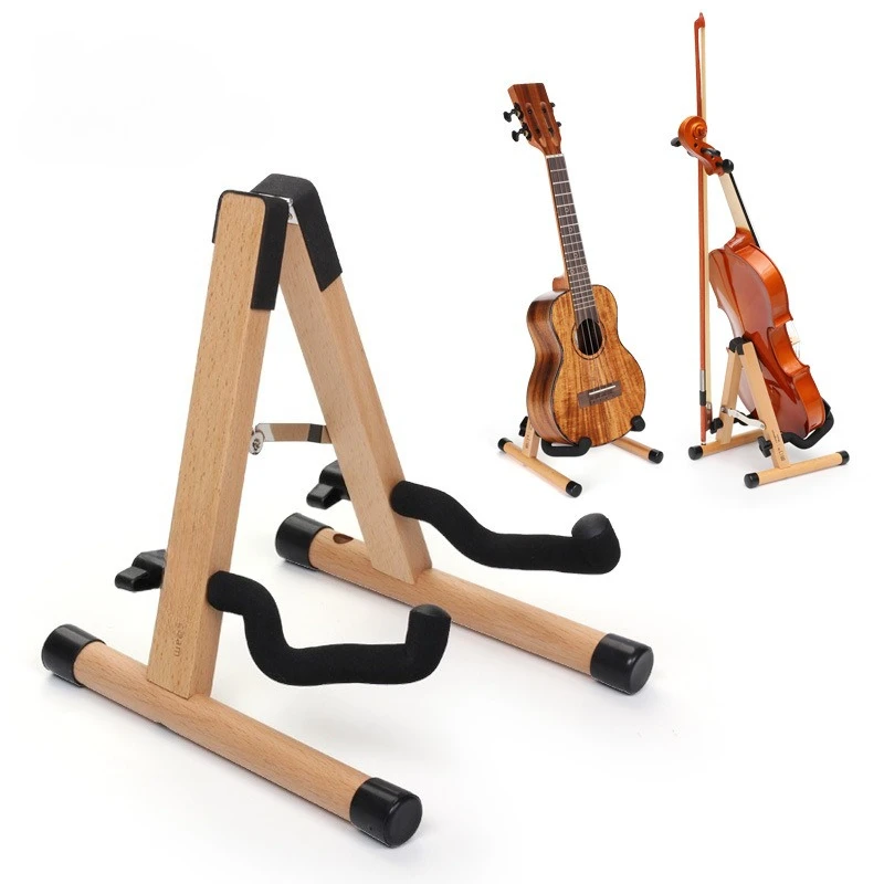 Ukulele Stand Guitar Holder Support Floor Stand String Instrument for Acoustic Electric Bass Guitar
Ukulele Stand Guitar Holder Support Floor Stand String Instrument for Acoustic Electric Bass Guitar