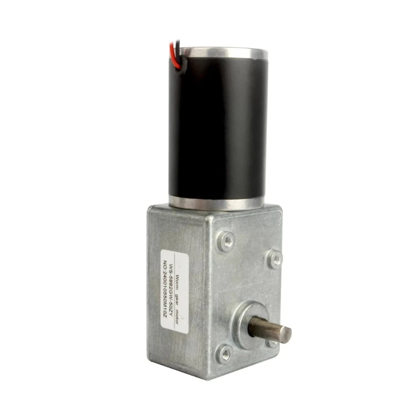 50ZY turbo worm geared motor self-locking 12V micro DC speed regulating small motor 24V DC geared motor
50ZY turbo worm geared motor self-locking 12V micro DC speed regulating small motor 24V DC geared motor