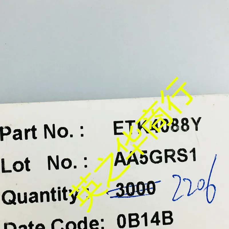 10pcs orginal new IC chip ETK4088Y
10pcs orginal new IC chip ETK4088Y