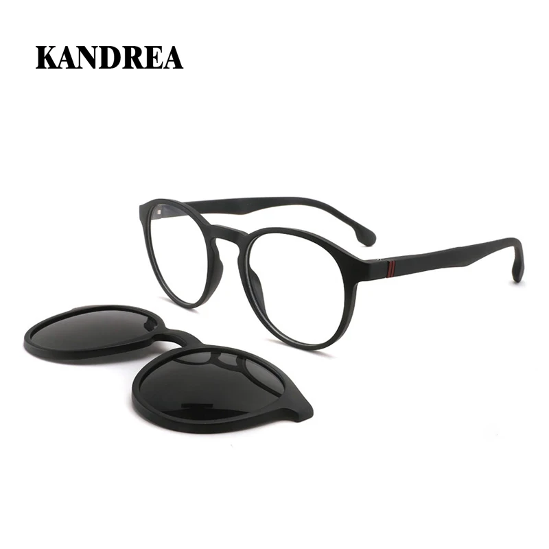 KANDREA круглые винтажные солнцезащитные очки для женщин и мужчин, магнитные очки на клипсе, брендовые дизайнерские очки 2025 года, оптическая оправа для близорукости T1959
KANDREA круглые винтажные солнцезащитные очки для женщин и мужчин, магнитные очки на клипсе, брендовые дизайнерские очки 2025 года, оптическая оправа для близорукости T1959