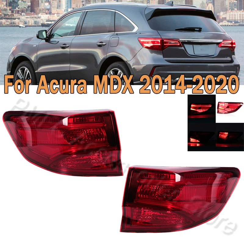Автомобильный светодиодный задний фонарь в сборе, задний стоп-сигнал, поворотный стоп-сигнал для Acura MDX 2014-2020 33550TZ5A02 33500TZ5A02 
Автомобильный светодиодный задний фонарь в сборе, задний стоп-сигнал, поворотный стоп-сигнал для Acura MDX 2014-2020 33550TZ5A02 33500TZ5A02