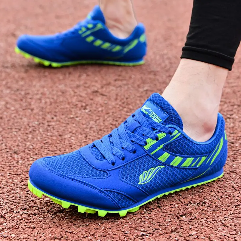 Athletic Spikes Sports Competition Spikes Running Couple Athletic Shoes Lightweight Soft Student Training High Jump
Athletic Spikes Sports Competition Spikes Running Couple Athletic Shoes Lightweight Soft Student Training High Jump