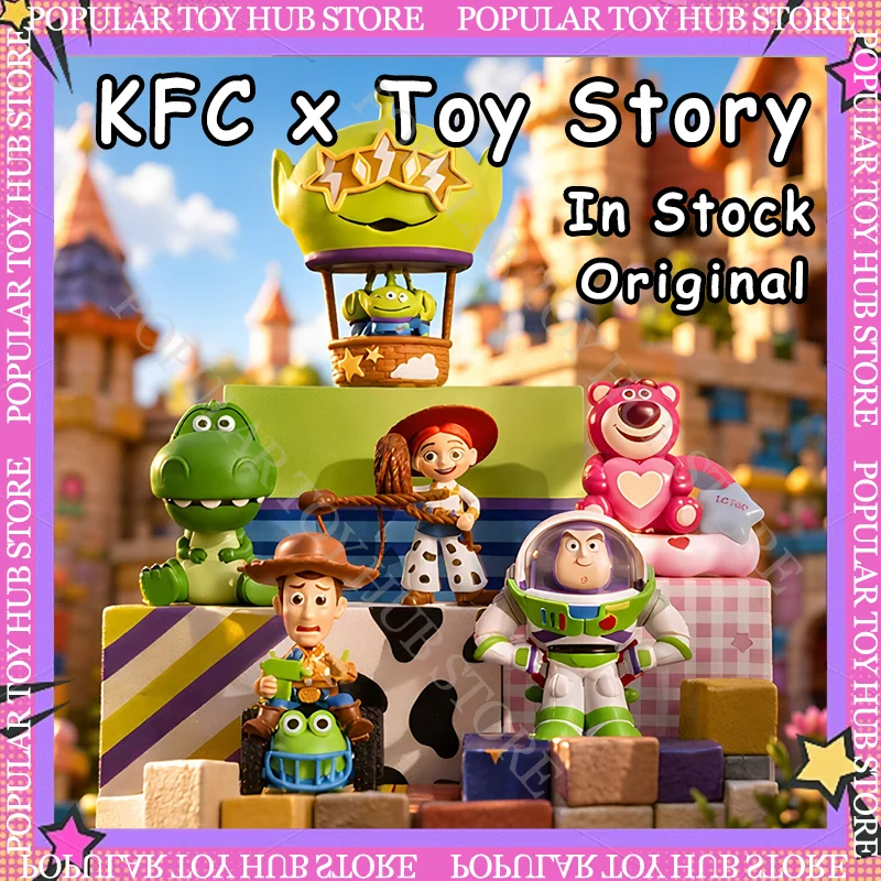 New KFC ToyStory 2026 Movie Figure Joint Toy Genuine Woody Buzz Lightyear Rex Lotso Toy Collectable Decoration For Movie Fans
New KFC ToyStory 2026 Movie Figure Joint Toy Genuine Woody Buzz Lightyear Rex Lotso Toy Collectable Decoration For Movie Fans
