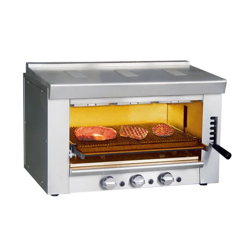REB-03-X Gas Lift Type Surface Furnace Infrared Heating Commercial Desktop Stove
REB-03-X Gas Lift Type Surface Furnace Infrared Heating Commercial Desktop Stove