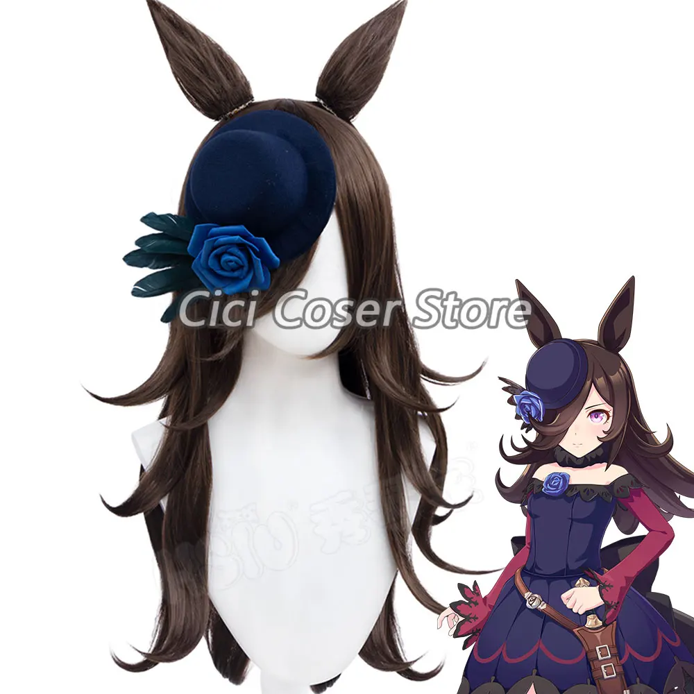 Umamusume Pretty Derby Rice Shower Косплей Парик Шляпа Головные Уборы Коричневые Уши и Хвост Женщины Хэллоуин Карнавал Синтез Волосы
Umamusume Pretty Derby Rice Shower Косплей Парик Шляпа Головные Уборы Коричневые Уши и Хвост Женщины Хэллоуин Карнавал Синтез Волосы