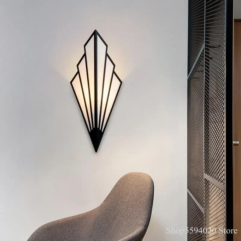 Nordic Led Wall Lamp Creative Sector Decoration Living Room Bedroom Bedside Wall Lighting Wall Sconce Light Fixture
Nordic Led Wall Lamp Creative Sector Decoration Living Room Bedroom Bedside Wall Lighting Wall Sconce Light Fixture