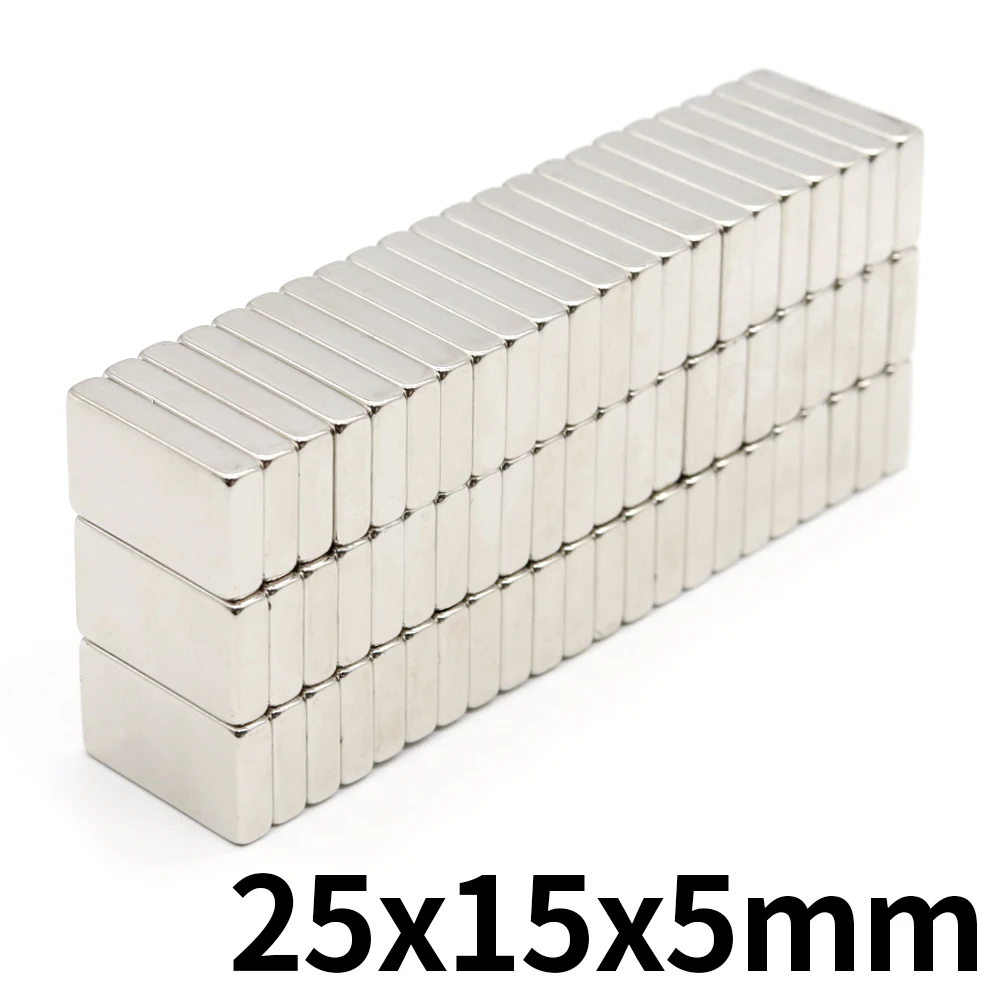 25x15x5mm Powerful Magnets Block For Fridge, DIY Projects, Science & Office Use Refrigerator Magnet Tool Parts
25x15x5mm Powerful Magnets Block For Fridge, DIY Projects, Science & Office Use Refrigerator Magnet Tool Parts