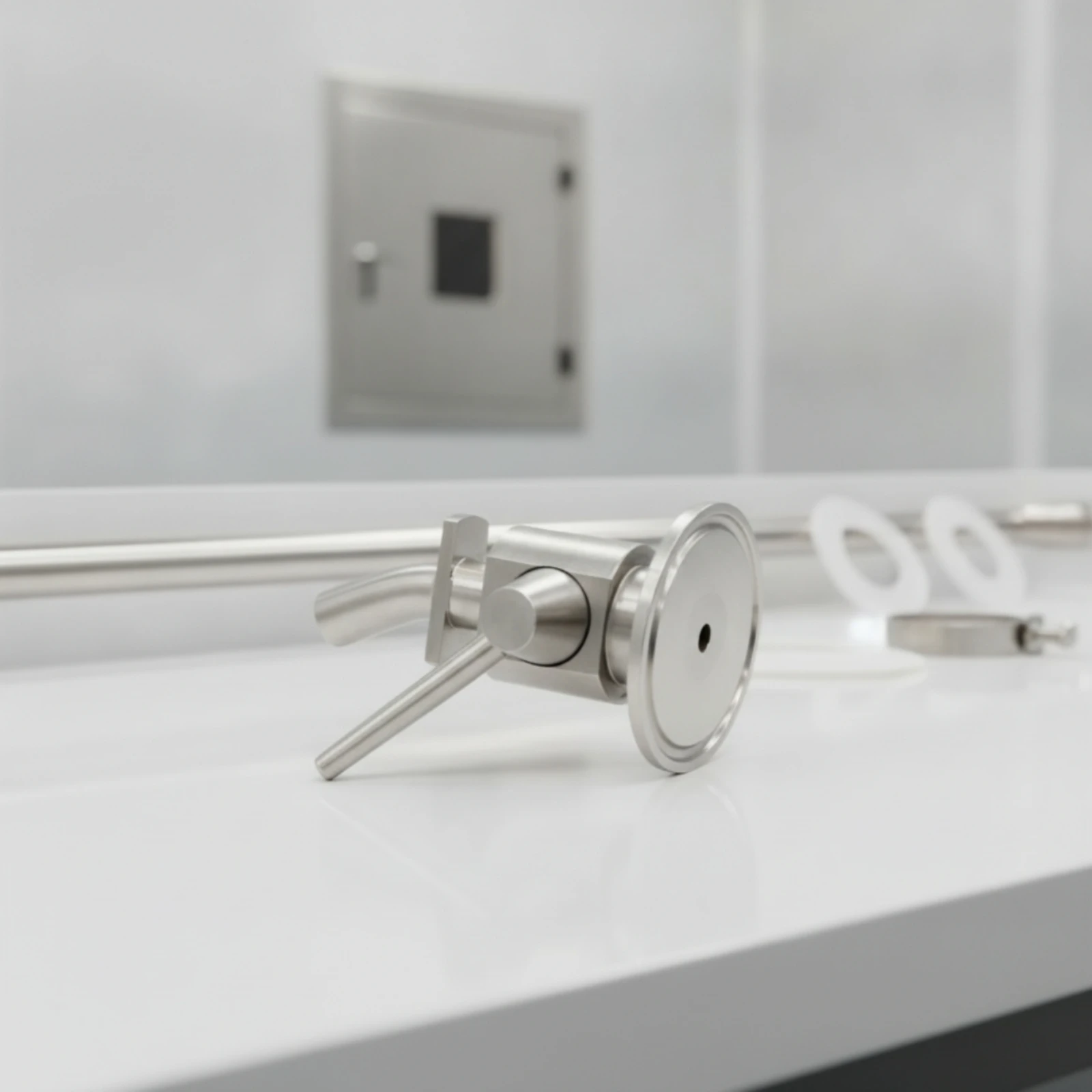 Fermentation Sampling Part with Clamp Flange Compact Clamp-End Sampling Valve Hardware Easy to Install Sturdy for Brewers
Fermentation Sampling Part with Clamp Flange Compact Clamp-End Sampling Valve Hardware Easy to Install Sturdy for Brewers