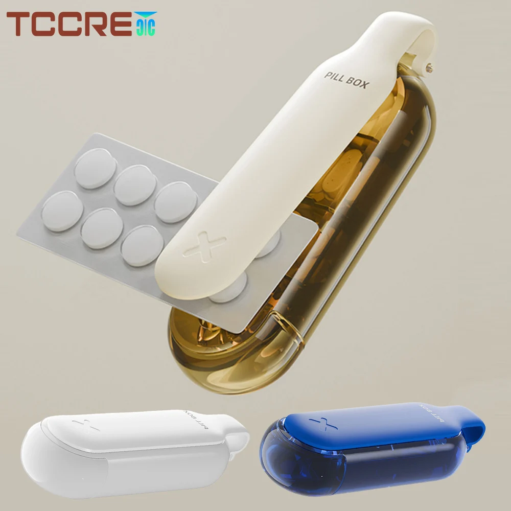 Daily Pill Dispenser BPA-Free 4 Compartments Travel Medicine Organizer Case with Slide Open 4-Times-a-Day Vitamins Supplements
Daily Pill Dispenser BPA-Free 4 Compartments Travel Medicine Organizer Case with Slide Open 4-Times-a-Day Vitamins Supplements