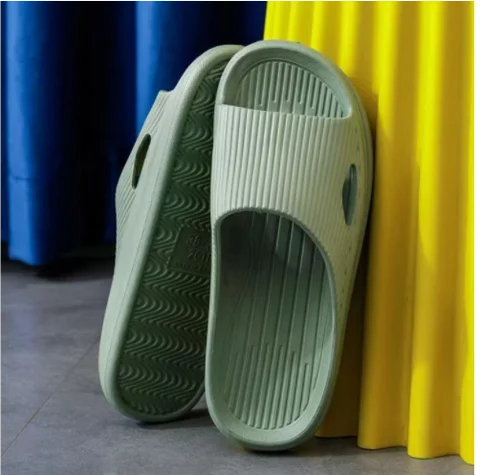 Minimalist And Comfortable Indoor Bathroom Non-Slip Slippers, Women's Slippers 04