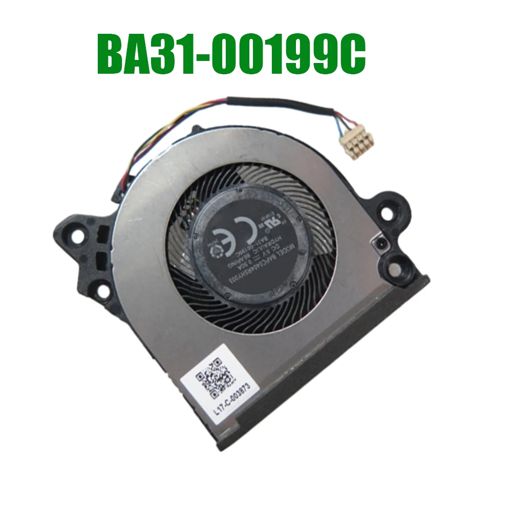 Laptop Cooling Fan For Samsung BA31-00199C BAPC0404R5HY003 DC5V 0.5A Left Fan
Laptop Cooling Fan For Samsung BA31-00199C BAPC0404R5HY003 DC5V 0.5A Left Fan