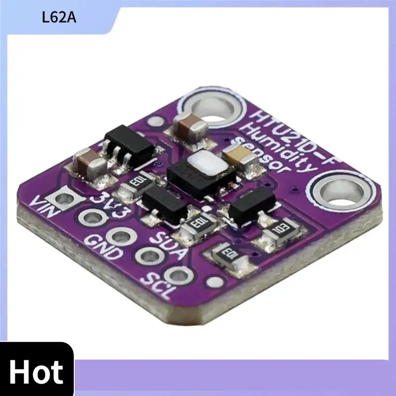 L62A HTU21D-F Коммутационная плата модуля датчика температуры и влажности
L62A HTU21D-F Коммутационная плата модуля датчика температуры и влажности