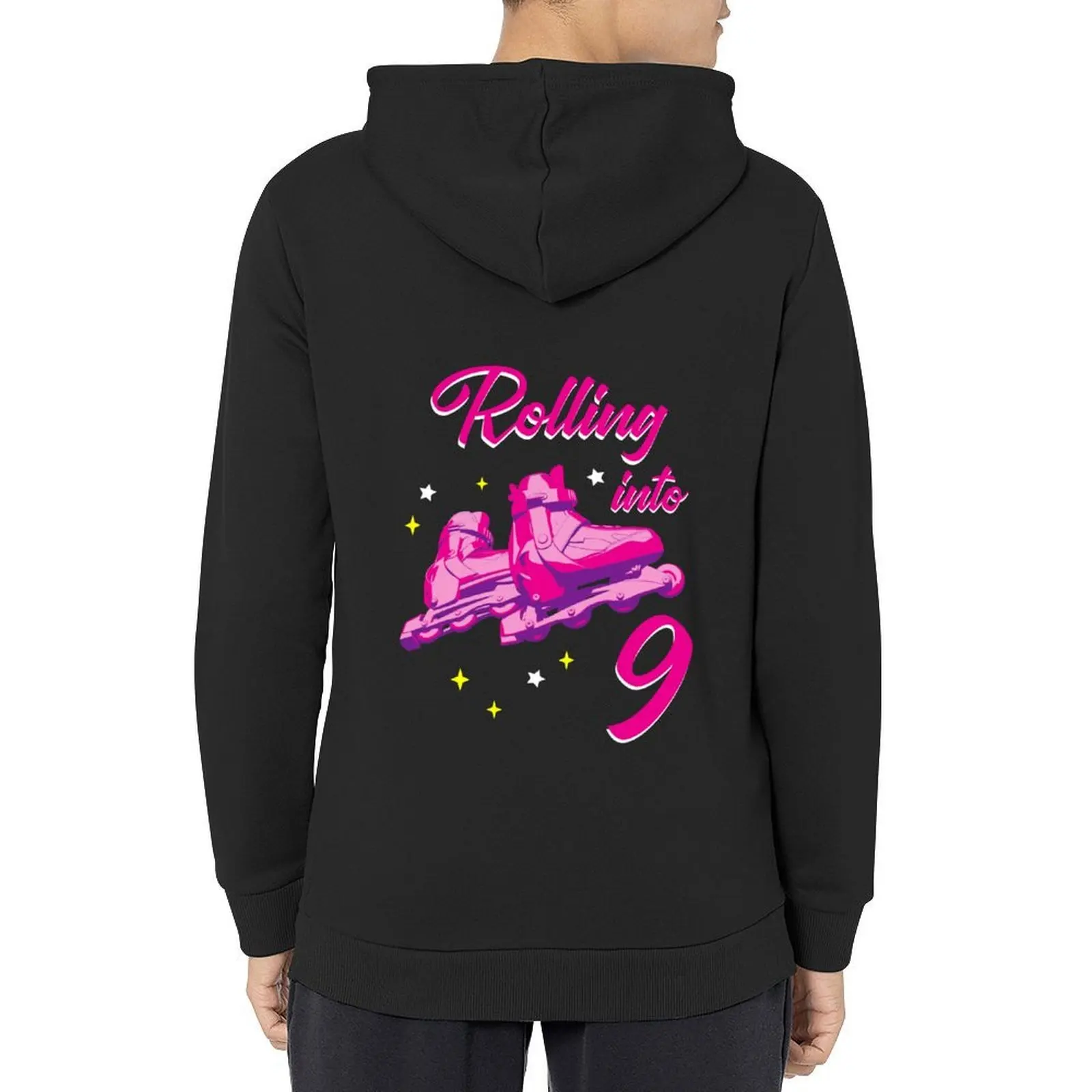 Roller Skating - 9th Birthday Girl Hoodie clothes for men men's sweat-shirt korean clothes winter clothes hoodie oversize
Roller Skating - 9th Birthday Girl Hoodie clothes for men men's sweat-shirt korean clothes winter clothes hoodie oversize