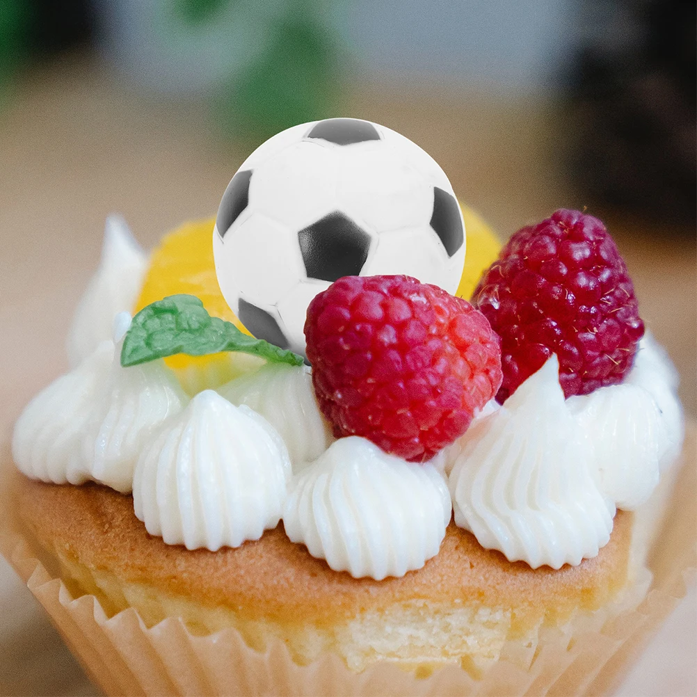 10pcs Football Cake Ornaments Decorations Soccer Cupcake Toppers Birthday Party Dessert Accessories Cake Ornament
10pcs Football Cake Ornaments Decorations Soccer Cupcake Toppers Birthday Party Dessert Accessories Cake Ornament