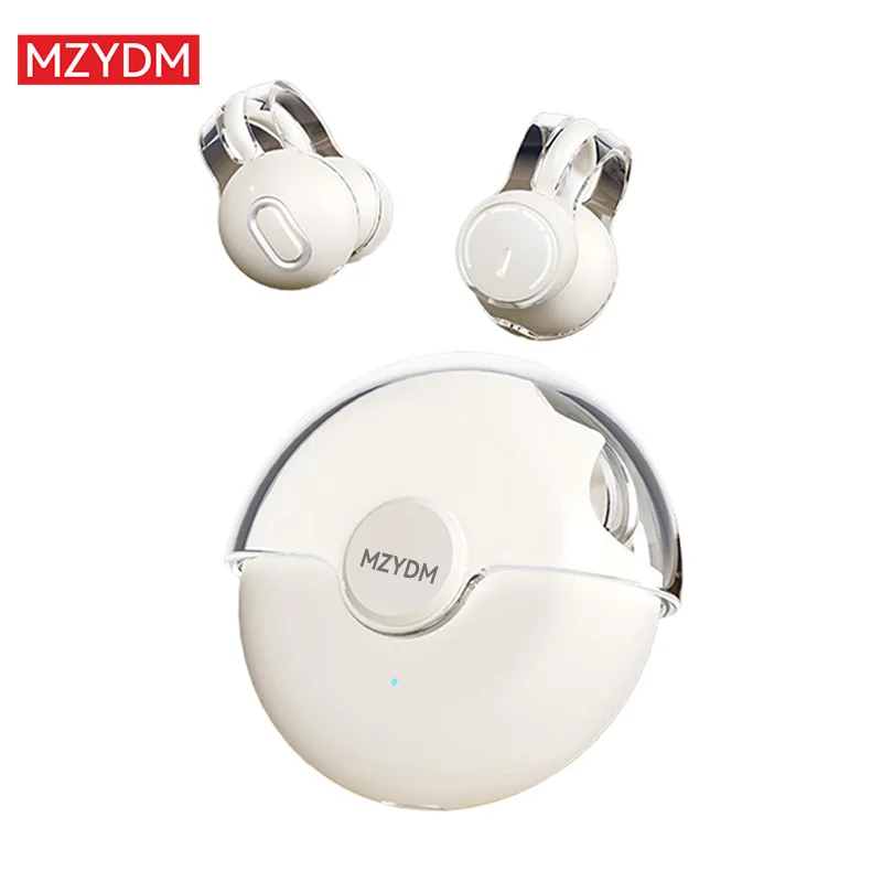 MZYDM Clip-on Bluetooth 5.3 Earphones I36 EarClip Open Ear TWS True Wireless Earbuds Sports Headset Earring Headphones With Mic
MZYDM Clip-on Bluetooth 5.3 Earphones I36 EarClip Open Ear TWS True Wireless Earbuds Sports Headset Earring Headphones With Mic