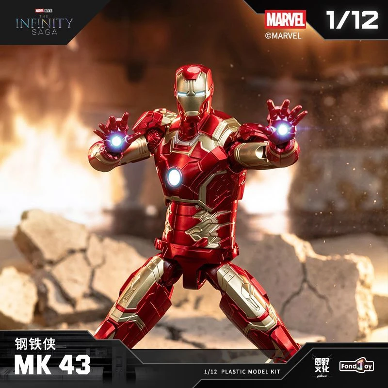Original Fondjoy Infinity Saga Series Vol.3 Iron Man MK42/MK43/WAR MACHINE/MK21/MK6/MK2 Action Figure Collect Toys Gifts
Original Fondjoy Infinity Saga Series Vol.3 Iron Man MK42/MK43/WAR MACHINE/MK21/MK6/MK2 Action Figure Collect Toys Gifts