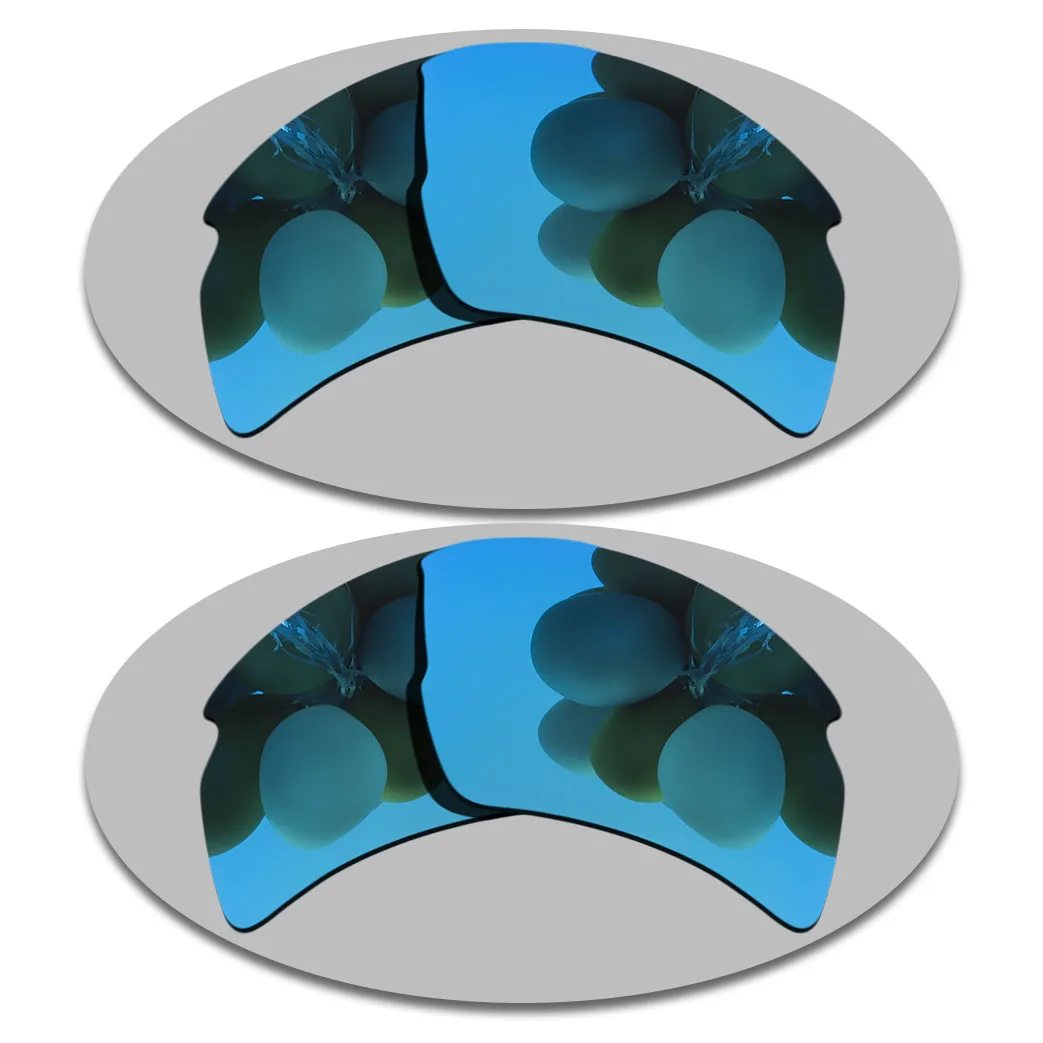 2 Pairs Sky Blue&Sky Blue Lenses Replacement For-Flak 2.0 XL Polarized Sunglasses
2 Pairs Sky Blue&Sky Blue Lenses Replacement For-Flak 2.0 XL Polarized Sunglasses