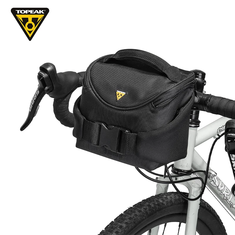 Topeak TT3020 Bicycle Front Bag TourGuide Handlebar Cycling Bag Top Front Tube Frame MTB Road Bike Bag Bicycle Accessories
Topeak TT3020 Bicycle Front Bag TourGuide Handlebar Cycling Bag Top Front Tube Frame MTB Road Bike Bag Bicycle Accessories