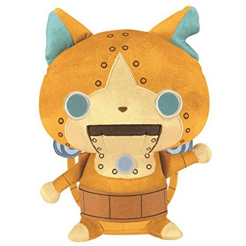 Новые милые японские аниме Yokai часы Gorunyan желтый кот большая плюшевая кукла игрушка для детей рождественские подарки 25 см
Новые милые японские аниме Yokai часы Gorunyan желтый кот большая плюшевая кукла игрушка для детей рождественские подарки 25 см