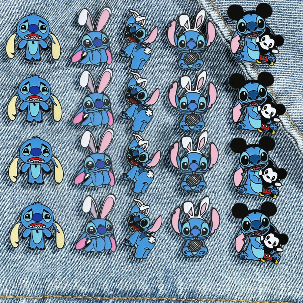 20 шт., милая мультяшная аниме-брошь, креативная стежка, изысканная эмалированная булавка, значок, ювелирное изделие, рюкзак, аксессуары для одежды, подарок 
20 шт., милая мультяшная аниме-брошь, креативная стежка, изысканная эмалированная булавка, значок, ювелирное изделие, рюкзак, аксессуары для одежды, подарок