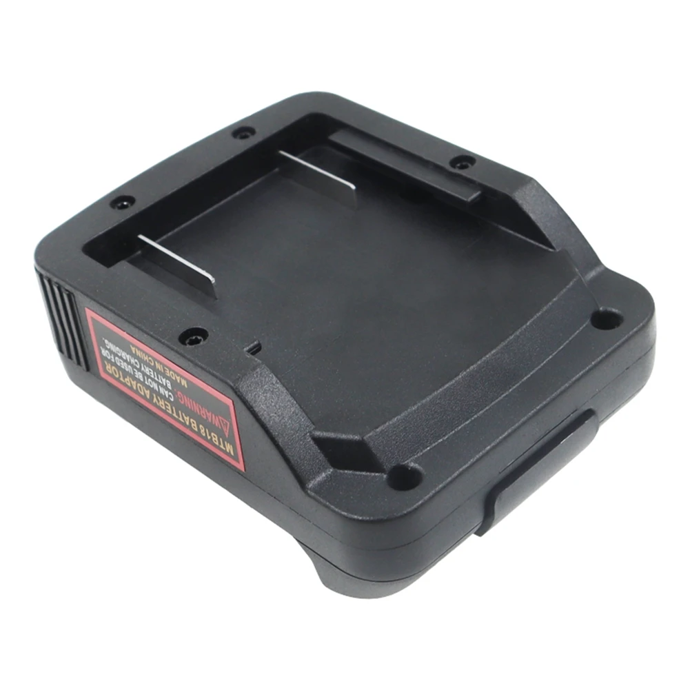 ABKL MBB18BSL Adapter Converter Connector for Metabo 18V LiHD Li-Ion Battery for Bosch Lithium Electric Power Tool
ABKL MBB18BSL Adapter Converter Connector for Metabo 18V LiHD Li-Ion Battery for Bosch Lithium Electric Power Tool