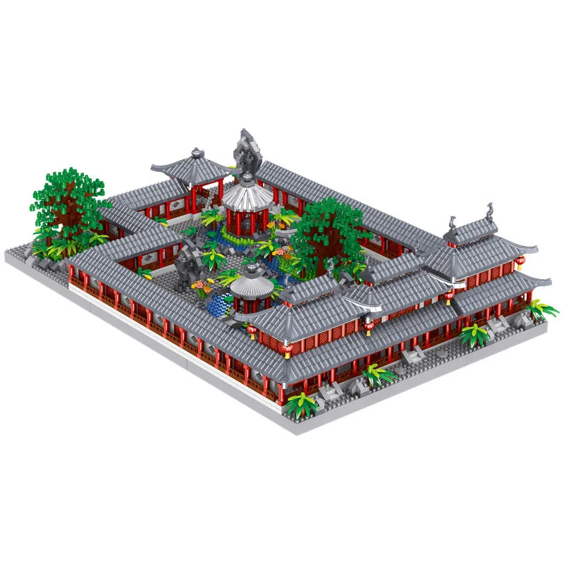 Creative Nanobricks China Famous Cultural Architecture Micro Diamond Block Humble Administrators Garden Building Bricks Toys
Creative Nanobricks China Famous Cultural Architecture Micro Diamond Block Humble Administrators Garden Building Bricks Toys