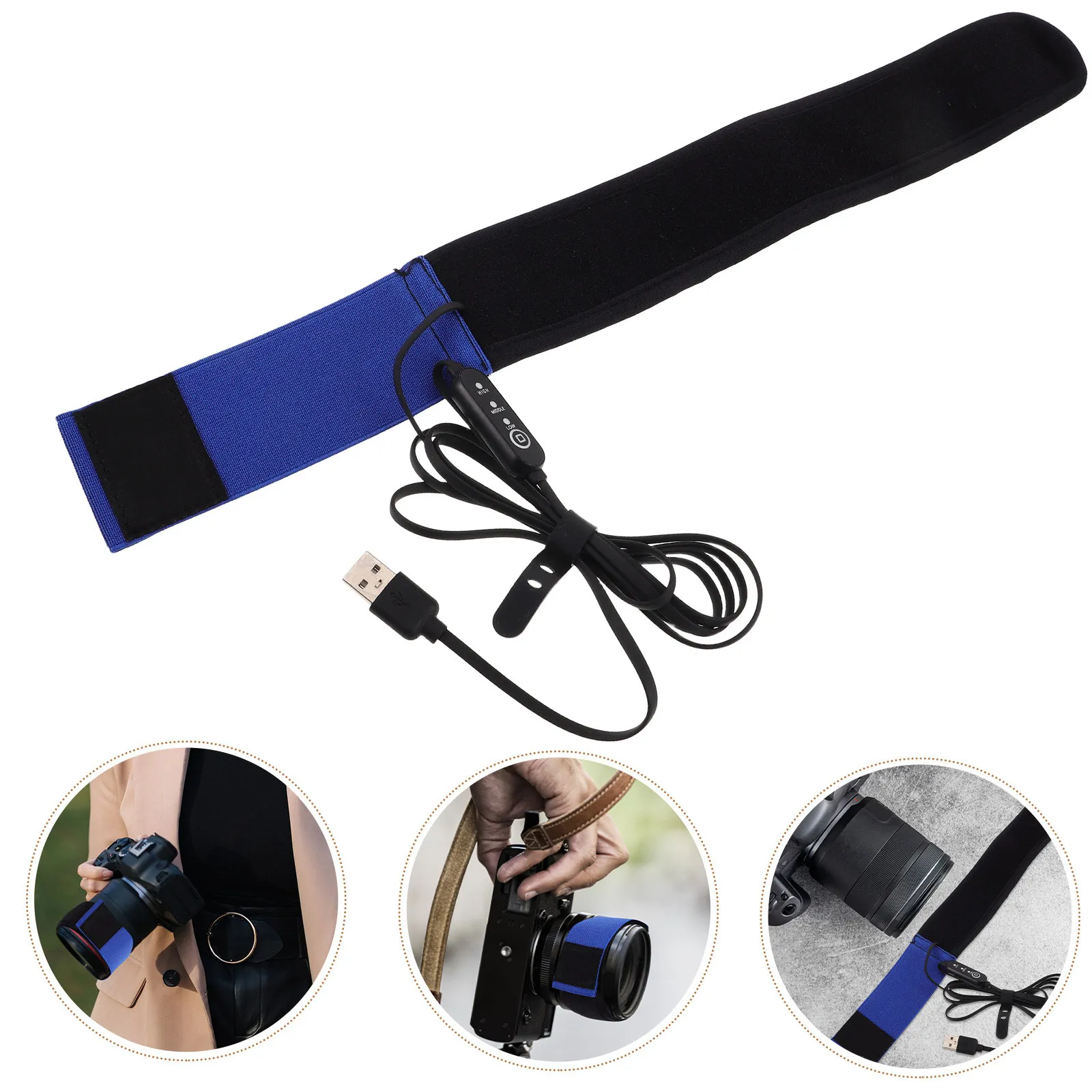 USB-нагревательная лента для объектива с 3-уровневым контролем нагрева для камеры и телескопа, нагревательный пояс против конденсации для съемки на открытом воздухе
USB-нагревательная лента для объектива с 3-уровневым контролем нагрева для камеры и телескопа, нагревательный пояс против конденсации для съемки на открытом воздухе