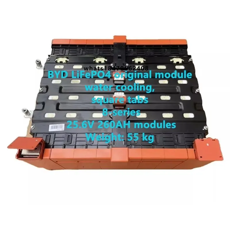 24V 25.6V 260ah LFP power storage lithium-ion battery pack for automotive electric vehicles & UPS power supplies
24V 25.6V 260ah LFP power storage lithium-ion battery pack for automotive electric vehicles & UPS power supplies