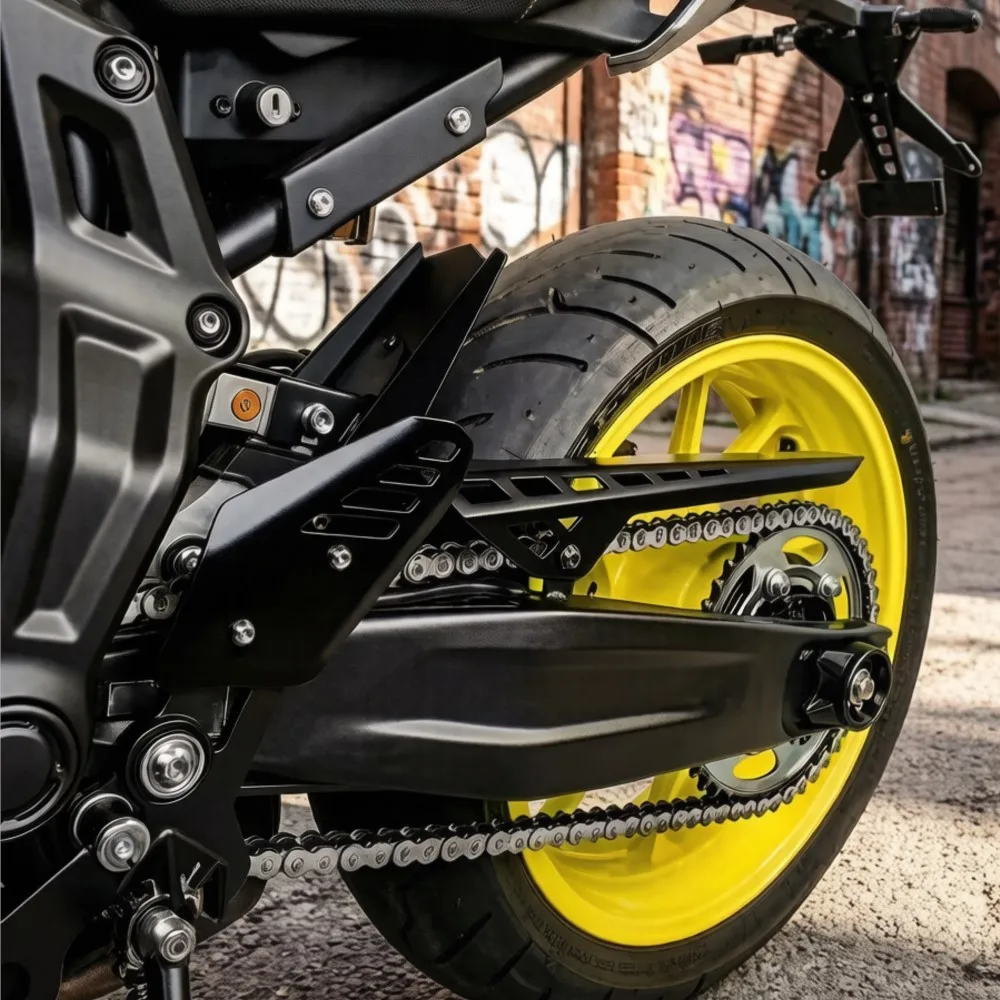 Motorcycle Chain Belt Guard Cover Protector Guard For YAMAHA MT-07/MT07 Tracer FZ-07 XSR700 XTribute TRACER 700/7/7 GT 2013-2021
Motorcycle Chain Belt Guard Cover Protector Guard For YAMAHA MT-07/MT07 Tracer FZ-07 XSR700 XTribute TRACER 700/7/7 GT 2013-2021