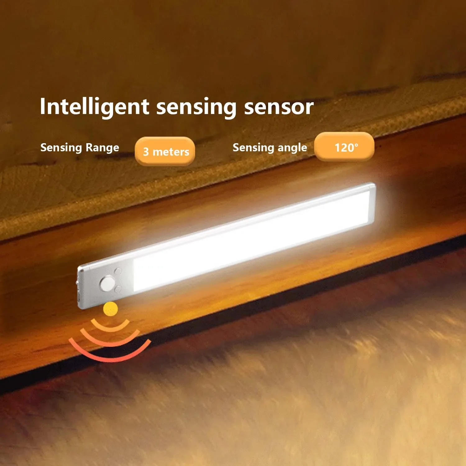 LED Motion Sensor Light Wireless LED Night Light Type C Rechargeable Light Cabinet Wardrobe Lamp Staircase Backlight For Kitchen
LED Motion Sensor Light Wireless LED Night Light Type C Rechargeable Light Cabinet Wardrobe Lamp Staircase Backlight For Kitchen