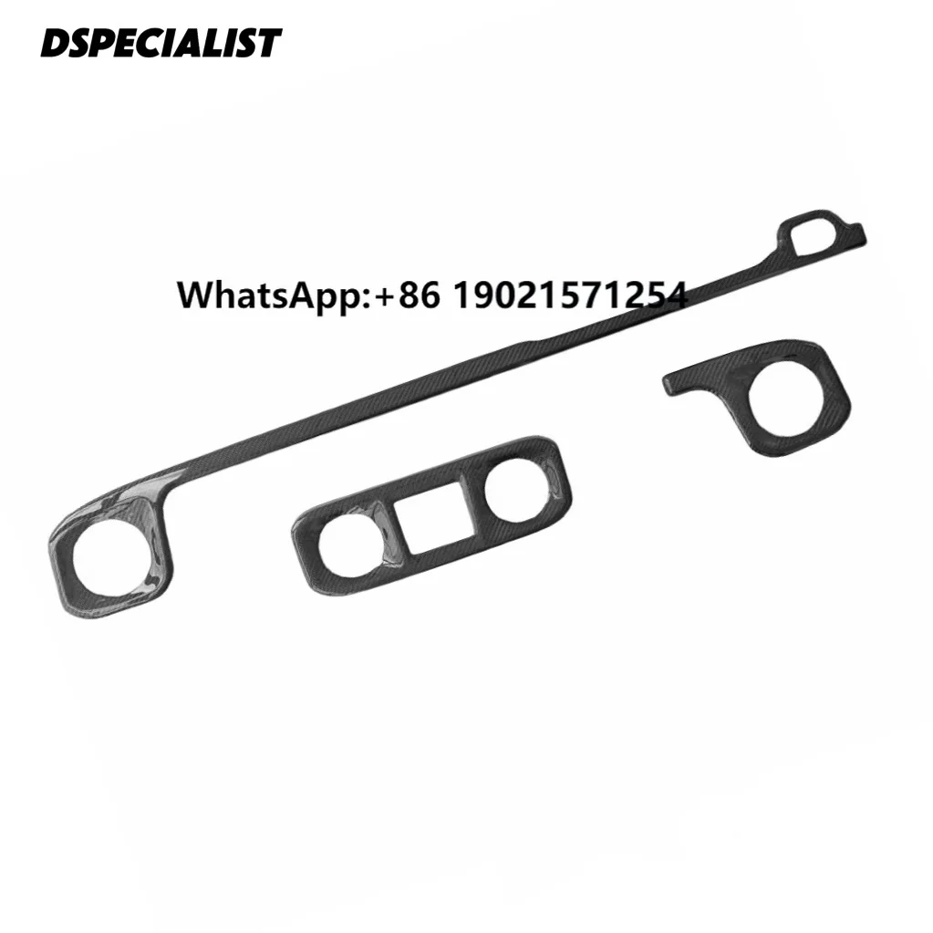Dry Carbon Fiber Interiors Kits(3pcs) for Mercedes Benz G Class W464 G500 AMG G63
Dry Carbon Fiber Interiors Kits(3pcs) for Mercedes Benz G Class W464 G500 AMG G63