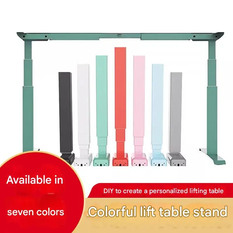 01F Dual Motor Electric Lift Table Base | Three-Section Standing Desk Frame for Computer & Office Use
01F Dual Motor Electric Lift Table Base | Three-Section Standing Desk Frame for Computer & Office Use
