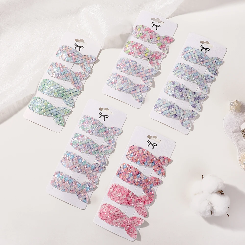 Colorful Shiny Glitter Fish Tail BB Clipd Cute Princess Birthday Party Hair Accessories Bangs Hairpin Fashion Headwear Gifts
Colorful Shiny Glitter Fish Tail BB Clipd Cute Princess Birthday Party Hair Accessories Bangs Hairpin Fashion Headwear Gifts