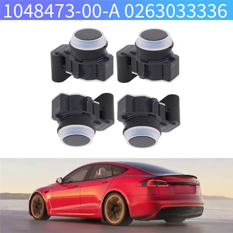 A30F-4Pcs Датчик парковки для Tesla Model S 2017-2019 Датчики помощи заднего хода PDC 1048473 -00-А 0263033336
A30F-4Pcs Датчик парковки для Tesla Model S 2017-2019 Датчики помощи заднего хода PDC 1048473 -00-А 0263033336